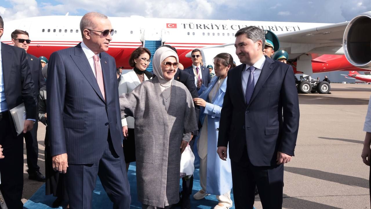 Президенты Турции и Кыргызстана прибыли в Астану    3134617 — Kapital.kz 