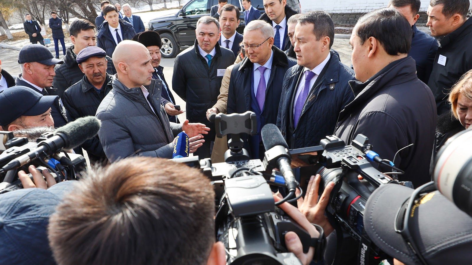 Алихан Смаилов о росте грузопотока через РК: «Мы должны быть к этому готовы»  1908874 - Kapital.kz 