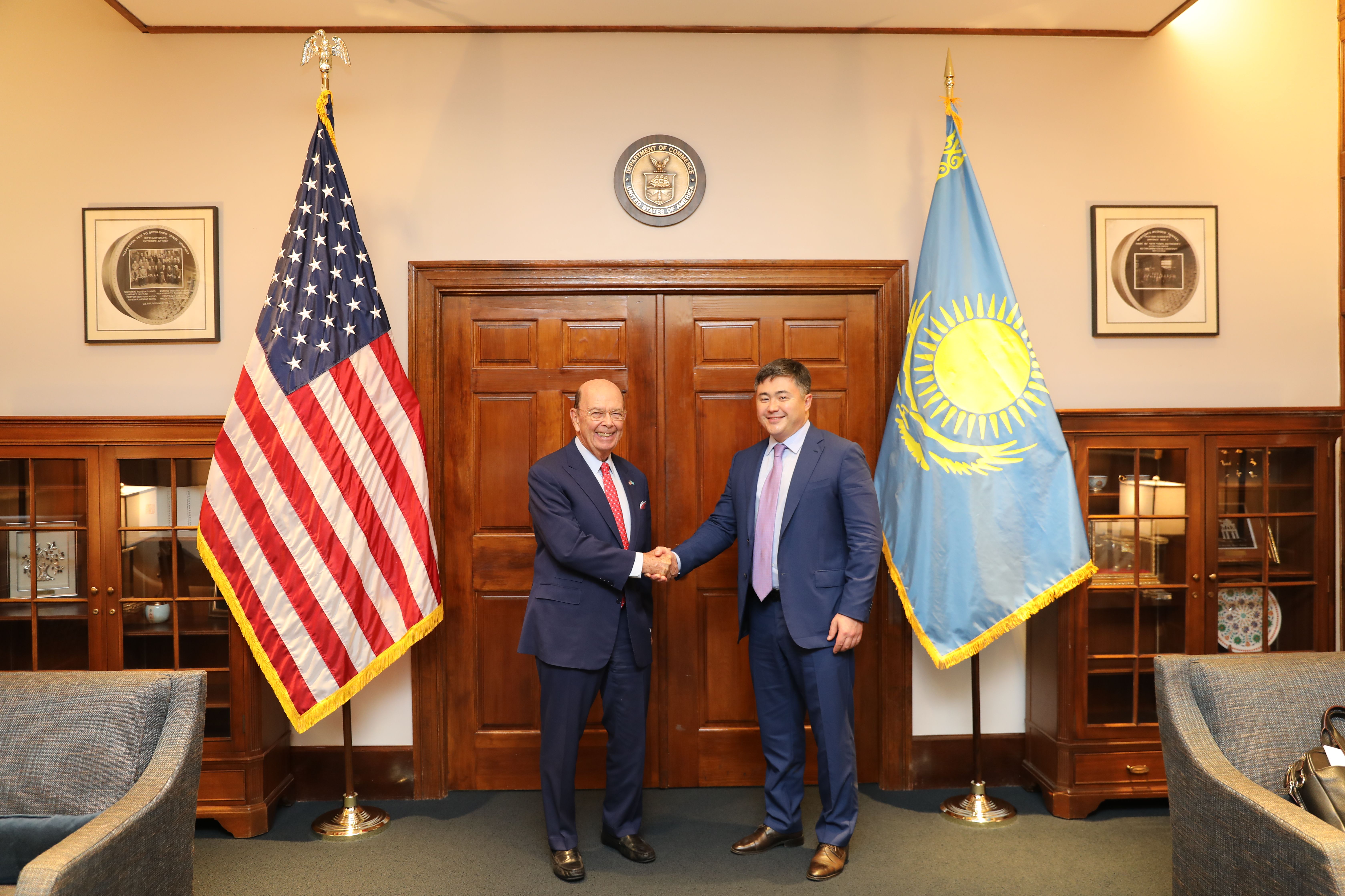 казахстан сша