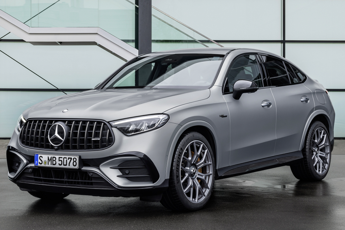 Обновленный AMG GLC Coupe и дорогая «механика» BMW - новости Kapital.kz